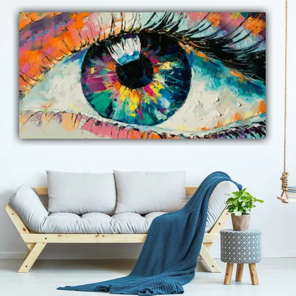 Multicolour_Abstract_Design_Beautiful_Close_Up_Eye_Canvas_Painting_For_Living_Room_Bedroom_Big_Size_Paintings_(With_Frame)_(48_By_24_Inches)