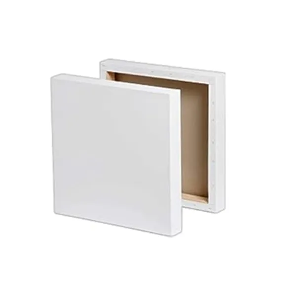 White_Canvas_Board_For_Painting_|_Blank_Canvas_Board_For_Oil_Painting,_For_Acrylic_Painting_|_Blank_Canvas_Frame_For_Painting_(With_Wooden_Frame)_(12_By_12_Inches)
