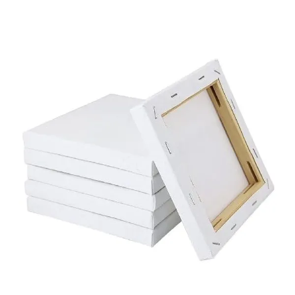 White_Canvas_Board_For_Painting_|_Blank_Canvas_Board_For_Oil_Painting,_For_Acrylic_Painting_|_Blank_Canvas_Frame_For_Painting_(With_Wooden_Frame)_(12_By_12_Inches)
