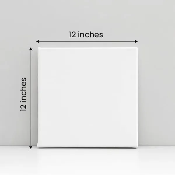 White_Canvas_Board_For_Painting_|_Blank_Canvas_Board_For_Oil_Painting,_For_Acrylic_Painting_|_Blank_Canvas_Frame_For_Painting_(With_Wooden_Frame)_(12_By_12_Inches)