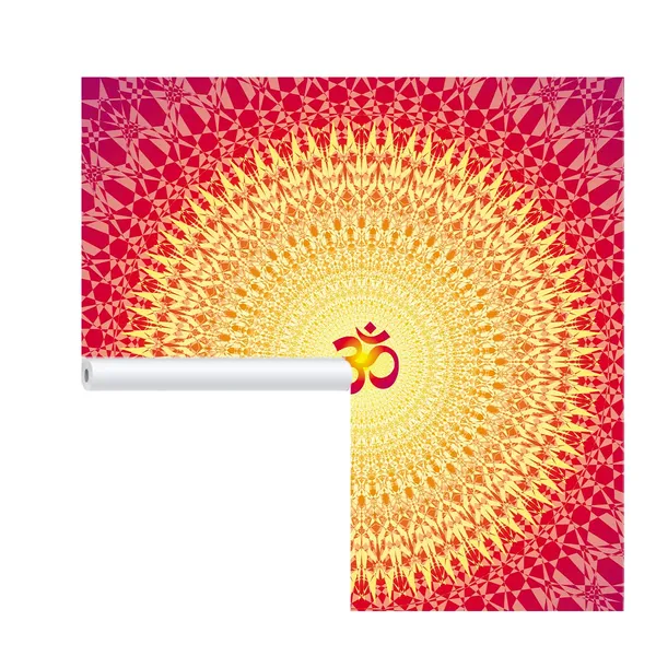 Multicolour_Self_Adhesive_Wallpapers_Om_Vinyl_Decals_For_Wall_Decors_|_Home_Decoration_|_Temple_|_Office_Walls_(120X120Inches)