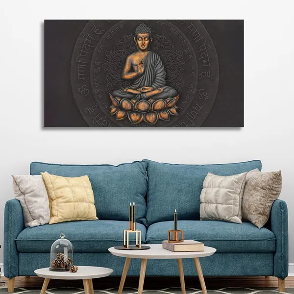 Multicolour_Lord_Meditating_Buddha_Painting_Canvas_Wall_Frame_Wall_Decor,_Big_Size_Canvas_Painting_With_Frame_|_Canvas_Painting_|_Buddha_Painting_(Ready_To_Hang)_(48_By_24_Inches)