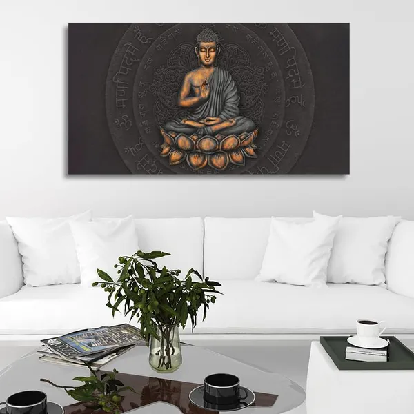 Multicolour_Lord_Meditating_Buddha_Painting_Canvas_Wall_Frame_Wall_Decor,_Big_Size_Canvas_Painting_With_Frame_|_Canvas_Painting_|_Buddha_Painting_(Ready_To_Hang)_(48_By_24_Inches)