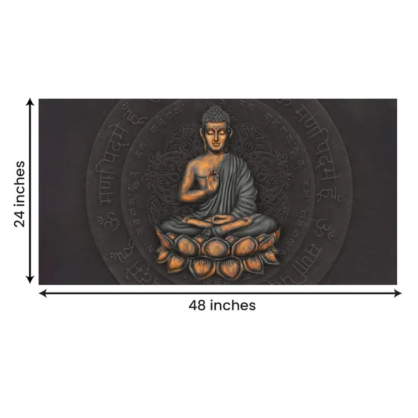 Multicolour_Lord_Meditating_Buddha_Painting_Canvas_Wall_Frame_Wall_Decor,_Big_Size_Canvas_Painting_With_Frame_|_Canvas_Painting_|_Buddha_Painting_(Ready_To_Hang)_(48_By_24_Inches)