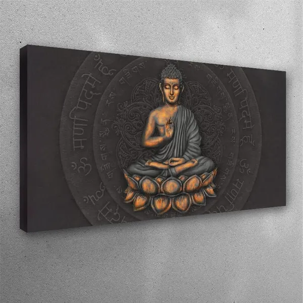 Multicolour_Lord_Meditating_Buddha_Painting_Canvas_Wall_Frame_Wall_Decor,_Big_Size_Canvas_Painting_With_Frame_|_Canvas_Painting_|_Buddha_Painting_(Ready_To_Hang)_(48_By_24_Inches)