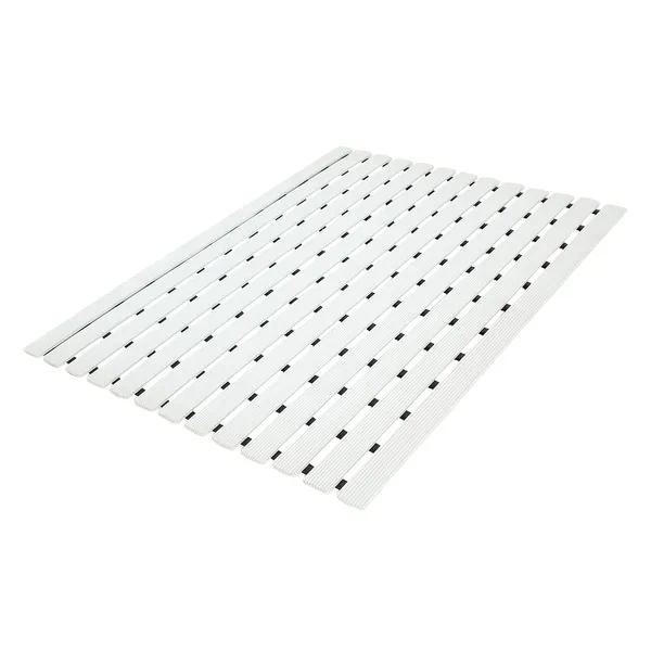 White_Anti_-_Slip_Shower_Mat,_Pvc_Shower_Bath_Mat_With_Non_Suction_Anti_Slip_|_Premium_Shower_Mat_For_Bathrooms,_Laundry_Room,_Swimming_Pool,_Kitchen_Area_Indoor_Outdoor_(White)