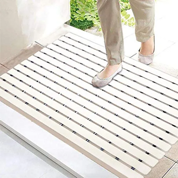 White_Anti_-_Slip_Shower_Mat,_Pvc_Shower_Bath_Mat_With_Non_Suction_Anti_Slip_|_Premium_Shower_Mat_For_Bathrooms,_Laundry_Room,_Swimming_Pool,_Kitchen_Area_Indoor_Outdoor_(White)