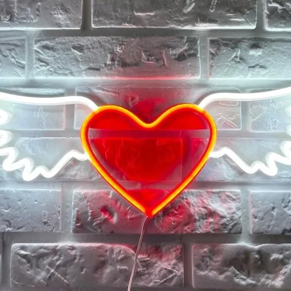 Multicolour_Beautiful_Led_Neon_Wings_Light_Decor,_Feathers_Wing_And_Heart_Light_Design_For_Wall_Decoration,_Selfie_Booth_|_Neon_Light_Plate_(30_By_15_Inches)