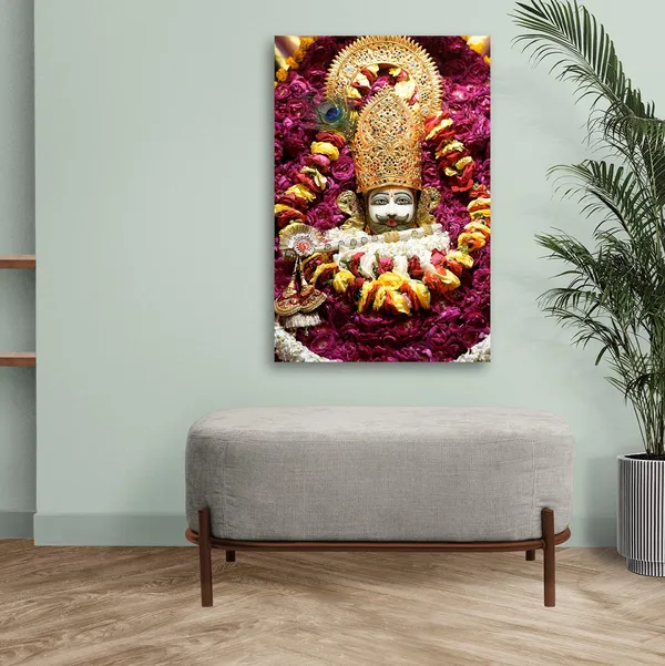 Multicolour_Khatu_Shyam_Ji_Photo_Frame_For_Wall_Decoration_Living_Room_|_Khatu_Shyam_Ji_Temple_Photo_Frame_||_Khatu_Shyam_Ji(24_By_12_Inches)
