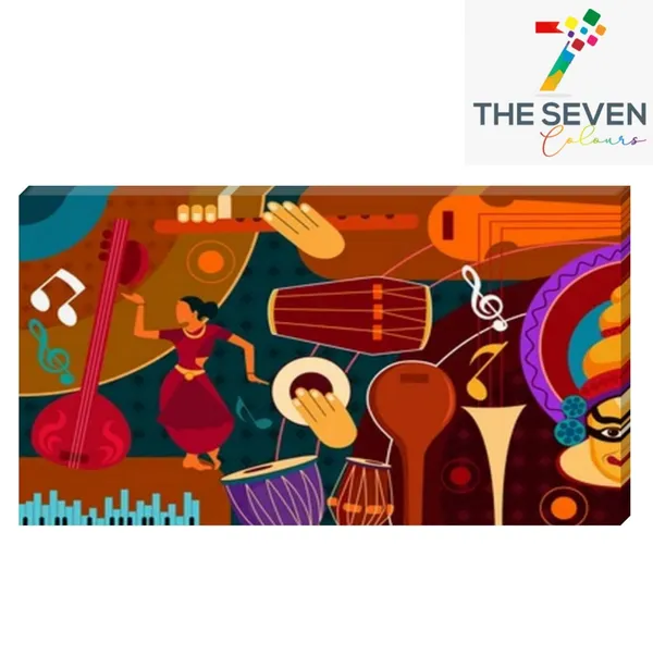 Multicolour_Beautiful_Canvas_Paintings_Musical_Collage_Abstract_Modern_Art_Frame_Large_Size_For_Living_Room_|_Bedroom_(With_Wooden_Frame)_(48_By_24_Inches)
