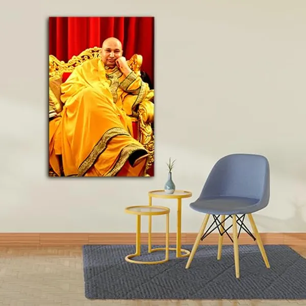 Multicolour_Guruji_Photo_With_Frame_Canvas_Big_Large_Size_Guru_Ji_Swaroop_Photo_Frame_(18_By_24_Inches)