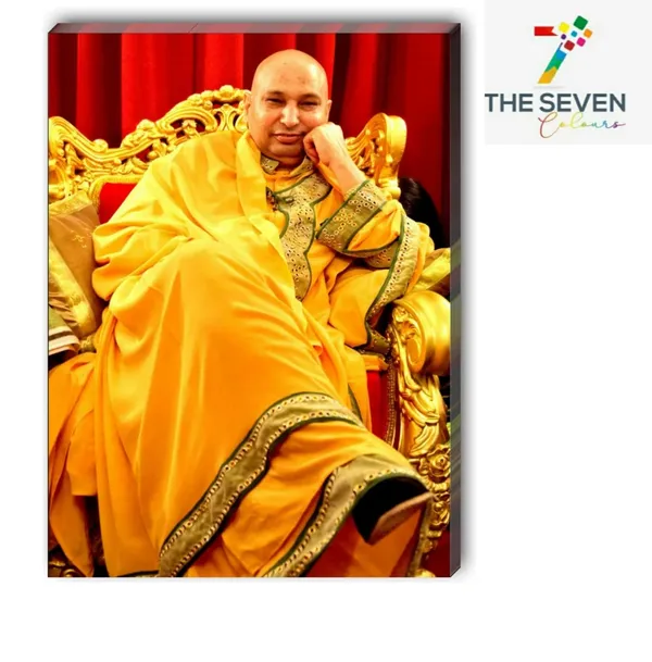 Multicolour_Guruji_Photo_With_Frame_Canvas_Big_Large_Size_Guru_Ji_Swaroop_Photo_Frame_(18_By_24_Inches)