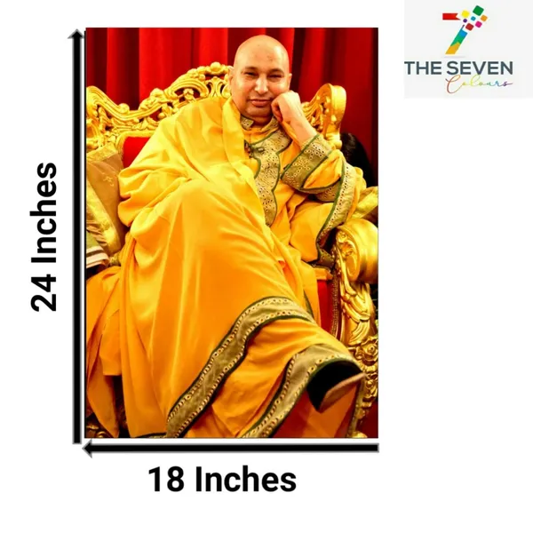 Multicolour_Guruji_Photo_With_Frame_Canvas_Big_Large_Size_Guru_Ji_Swaroop_Photo_Frame_(18_By_24_Inches)