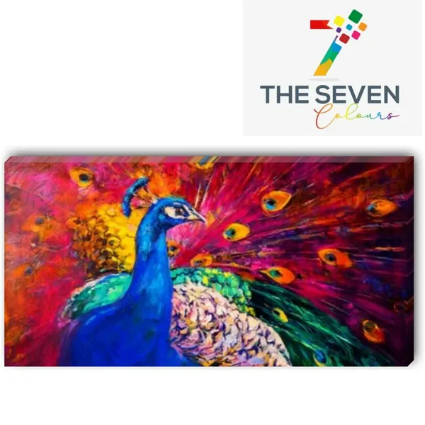 Multicolour_Canvas_Abstract_Paintings_For_Living_Room_Wall_Decoratin_A_Peacock_Big_Large_Size_Painting_With_Frame_For_Home_Decoration_|_Office_Walls_|_Bedroom_(48X24_Inches)