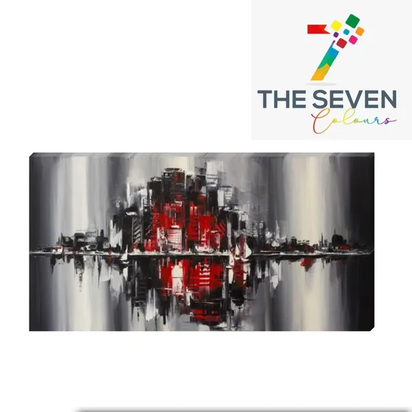 Multicolour_Abstract_Canvas_Painting_Parallel_World_Painting_Wall_Frame_Wall_Decor_For_Living_Room_|_Big_Large_Size_Wall_Painting_Frame_|_Canvas_Painting_(Ready_To_Hang)_(48_By_24_Inches)