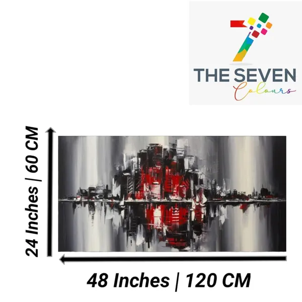 Multicolour_Abstract_Canvas_Painting_Parallel_World_Painting_Wall_Frame_Wall_Decor_For_Living_Room_|_Big_Large_Size_Wall_Painting_Frame_|_Canvas_Painting_(Ready_To_Hang)_(48_By_24_Inches)