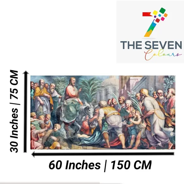 Multicolour_Jesus_Christ_Painting_Canvas_Wall_Frame_Wall_Decor,_Big_Size_Canvas_Painting_With_Frame_|_Canvas_Painting_|_Jesus_Christ_Painting_(Ready_To_Hang)_(60_By_30_Inches)