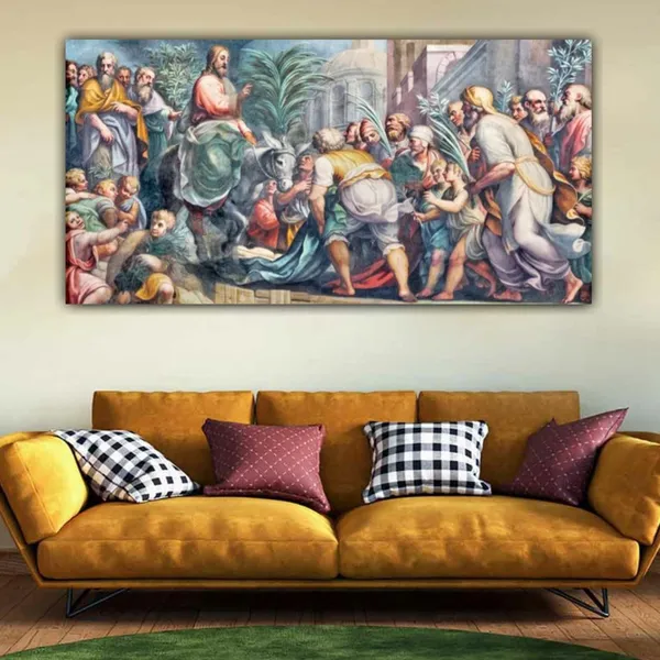 Multicolour_Jesus_Christ_Painting_Canvas_Wall_Frame_Wall_Decor,_Big_Size_Canvas_Painting_With_Frame_|_Canvas_Painting_|_Jesus_Christ_Painting_(Ready_To_Hang)_(60_By_30_Inches)