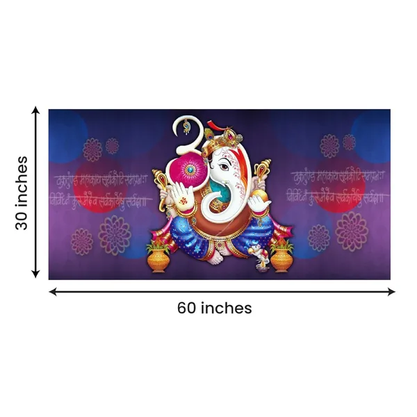 Multicolour_Beautiful_Lord_Ganesha_Painting_Canvas_Wall_Frame_For_Living_Room_Wall_Decor_|_Lord_Ganesh_Ji_Ganpati_Painting_With_Frame_|_Canvas_Painting_(Ready_To_Hang)_(60_By_30_Inches)