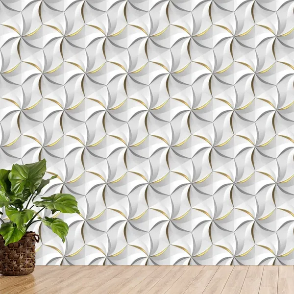 Multicolour_Self_Adhesive_Wallpapers_White_Golden_Pattern_Polyvinyl_Chloride_For_Wall_Decors_|_Floors_|_Flooring_|_Home_Decoration_(120X300_Cm)