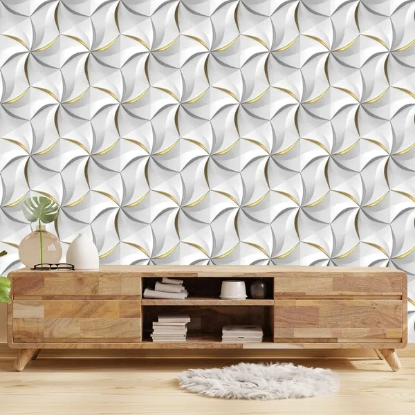 Multicolour_Self_Adhesive_Wallpapers_White_Golden_Pattern_Polyvinyl_Chloride_For_Wall_Decors_|_Floors_|_Flooring_|_Home_Decoration_(120X300_Cm)