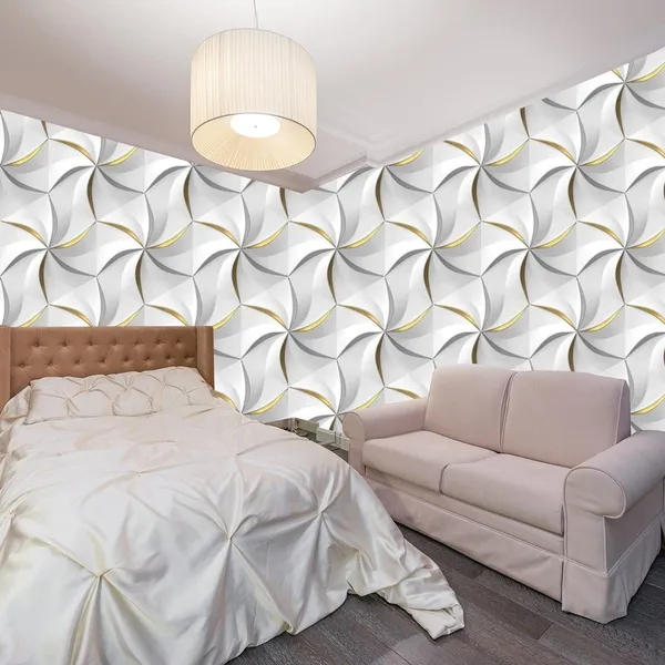 Multicolour_Self_Adhesive_Wallpapers_White_Golden_Pattern_Polyvinyl_Chloride_For_Wall_Decors_|_Floors_|_Flooring_|_Home_Decoration_(120X300_Cm)