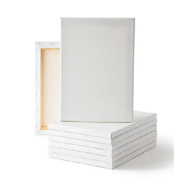 White_Canvas_Board_For_Painting_|_Blank_Canvas_Board_For_Oil_Painting,_For_Acrylic_Painting_|_Blank_Canvas_Frame_For_Painting_(With_Wooden_Frame)_(18_By_12_Inches)