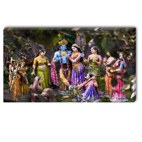Multicolour_Radha_Krishna_Painting_With_Frame_Wall_Decor_For_Living_Room_Big_Size_Large_Canvas_Painting_For_Home_Decoration_|_Bedroom_|_Office_|_Gift_(48X24_Inches)
