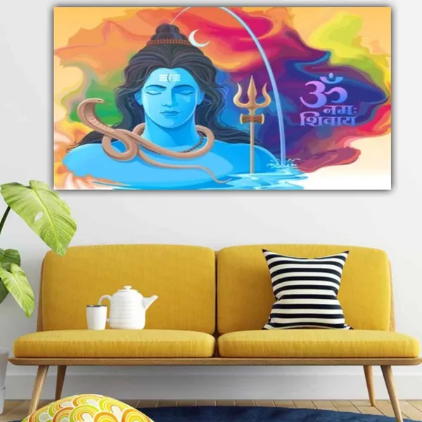 Multicolour_Shiva_Painting_With_Frame_For_Living_Room_Wall_Decor_Big_Size_Large_Photo_Frame_For_Home_Decoration_|_Bedroom_|_Office_Walls_(48_By_24_Inches)