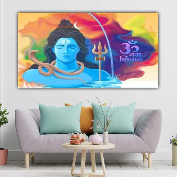 Multicolour_Shiva_Painting_With_Frame_For_Living_Room_Wall_Decor_Big_Size_Large_Photo_Frame_For_Home_Decoration_|_Bedroom_|_Office_Walls_(48_By_24_Inches)