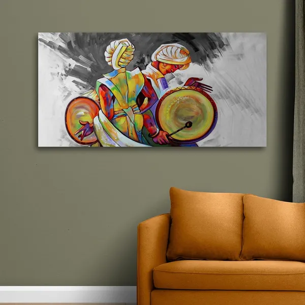 Multicolour_Abstract_Canvas_Painting_Wall_Frame_Wall_Decor,_Big_Large_Size_Canvas_Painting_With_Frame_|_Canvas_Painting_|_Indian_Modern_Art_(Ready_To_Hang)_(48_By_24_Inches)
