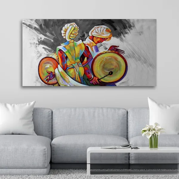 Multicolour_Abstract_Canvas_Painting_Wall_Frame_Wall_Decor,_Big_Large_Size_Canvas_Painting_With_Frame_|_Canvas_Painting_|_Indian_Modern_Art_(Ready_To_Hang)_(48_By_24_Inches)