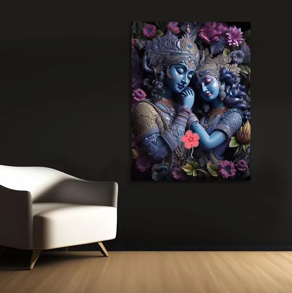 Multicolour_Radha_Krishna_Painting_Canvas_Wall_Frame_Big_Size_Painting_Frame_For_Living_Room_Wall_Decors_|_Canvas_Painting_|_Home_Decoration_(Ready_To_Hang)_(24_By_36_Inches)