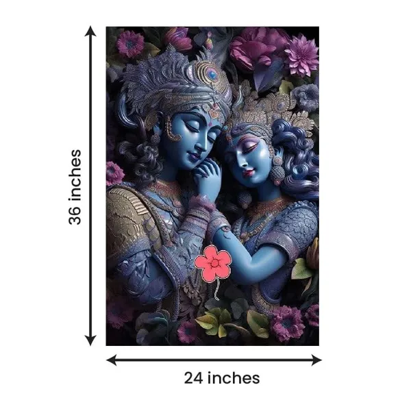 Multicolour_Radha_Krishna_Painting_Canvas_Wall_Frame_Big_Size_Painting_Frame_For_Living_Room_Wall_Decors_|_Canvas_Painting_|_Home_Decoration_(Ready_To_Hang)_(24_By_36_Inches)