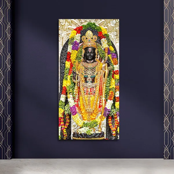Multicolour_Lord_Ram_Painting_Canvas_Wall_Frame,_Lord_Rama_Ayodhya_New_Temple_Idol_|_Lord_Rama_Wall_Decor_Painting_Photo_Frame_|_Big_Size_Painting_(15_By_30_Inches)
