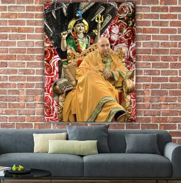 Multicolour_Guruji_Photo_With_Frame_Canvas_Big_Large_Size_Guru_Ji_Swaroop_Photo_Frame_(With_Wooden_Frame)_(18_By_24_Inches)