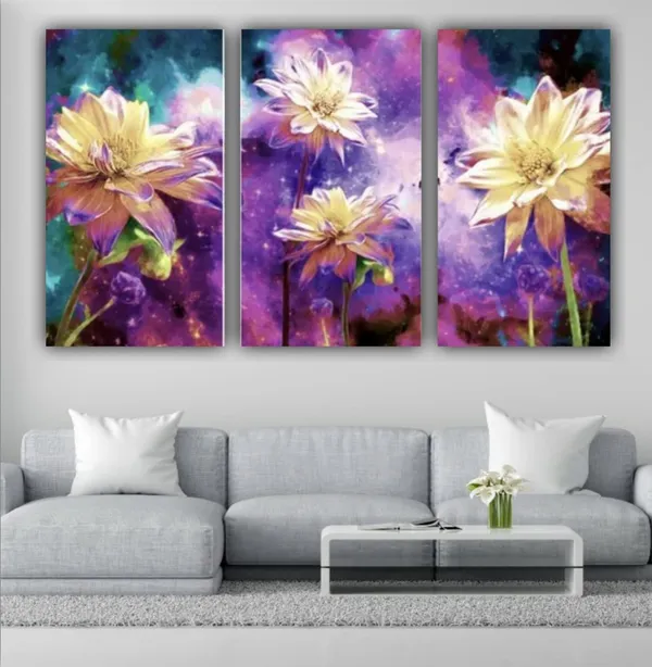 Multicolour_Modern_Abstract_Art_Canvas_Paintings_Multiple_Frame_Set_Of_3_For_Living_Room_(12_By_24_Inches_Each)
