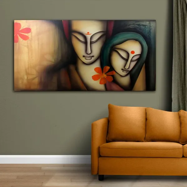 Multicolour_Radha_Krishna_Painting_Canvas_Wall_Frame_Big_Size_Painting_Frame_For_Living_Room_Wall_Decor_|_Canvas_Painting_|_Home_Decor_(Ready_To_Hang)_(48_By_24_Inches)