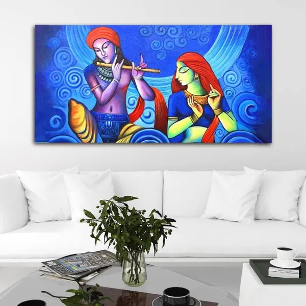 Multicolour_Radha_Krishna_Painting_Canvas_Wall_Frame_Big_Size_Painting_Frame_For_Living_Room_Wall_Decors_|_Canvas_Painting_|_Home_Decoration_(Ready_To_Hang)_(60_By_30_Inches)