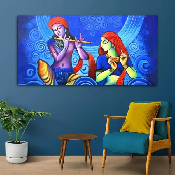 Multicolour_Radha_Krishna_Painting_Canvas_Wall_Frame_Big_Size_Painting_Frame_For_Living_Room_Wall_Decors_|_Canvas_Painting_|_Home_Decoration_(Ready_To_Hang)_(60_By_30_Inches)