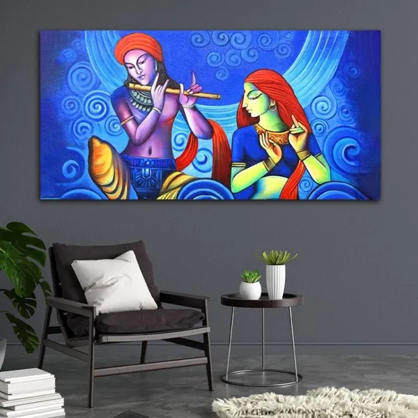 Multicolour_Radha_Krishna_Painting_Canvas_Wall_Frame_Big_Size_Painting_Frame_For_Living_Room_Wall_Decors_|_Canvas_Painting_|_Home_Decoration_(Ready_To_Hang)_(60_By_30_Inches)