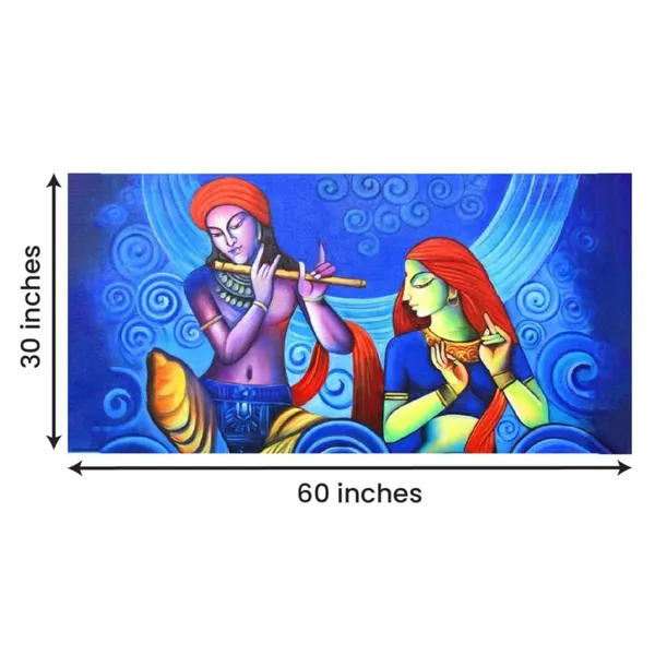 Multicolour_Radha_Krishna_Painting_Canvas_Wall_Frame_Big_Size_Painting_Frame_For_Living_Room_Wall_Decors_|_Canvas_Painting_|_Home_Decoration_(Ready_To_Hang)_(60_By_30_Inches)