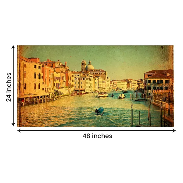 Multicolour_Beautiful_Venice_Grand_Canva_Canvas_Painting_Wall_Frame_Wall_Decor_For_Living_Room,_Modern_Art_Painting_(Ready_To_Hang)_(48_By_24_Inches)