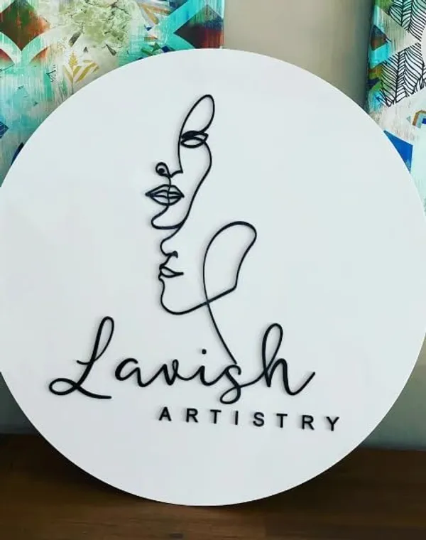 Multicolour_Customized_Acrylic_Signage_For_Brandings_|_Custom_3D_Acrylic_Signage_Brandings_For_Office,_Resorts,_Resturents,_Hotels,_Cafes,_Salons,_Shops,_Showrooms,_Sesigner_Studio_|_Ready_To_Install_Brandings_(18_X_18_Inches_)