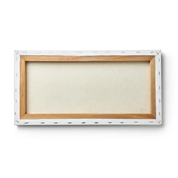 White_Canvas_Board_For_Painting_|_Blank_Canvas_Board_For_Oil_Painting,_For_Acrylic_Painting_|_Blank_Canvas_Frame_For_Painting_(With_Wooden_Frame)_(24_By_12_Inches)