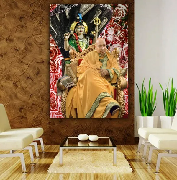 Multicolour_Guruji_Photo_With_Frame_Canvas_Big_Large_Size_Guru_Ji_Swaroop_Photo_Frame_(24_By_36_Inches)