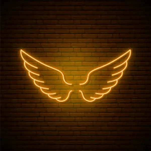 Multicolour_Beautiful_Led_Neon_Wings_Light_Decor,_Feather_Wing_Design_For_Wall_Decoration,_Selfie_Booth_|_Neon_Light_Plate_(30_By_15_Inches)