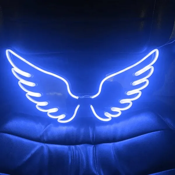 Multicolour_Beautiful_Led_Neon_Wings_Light_Decor,_Feather_Wing_Design_For_Wall_Decoration,_Selfie_Booth_|_Neon_Light_Plate_(30_By_15_Inches)