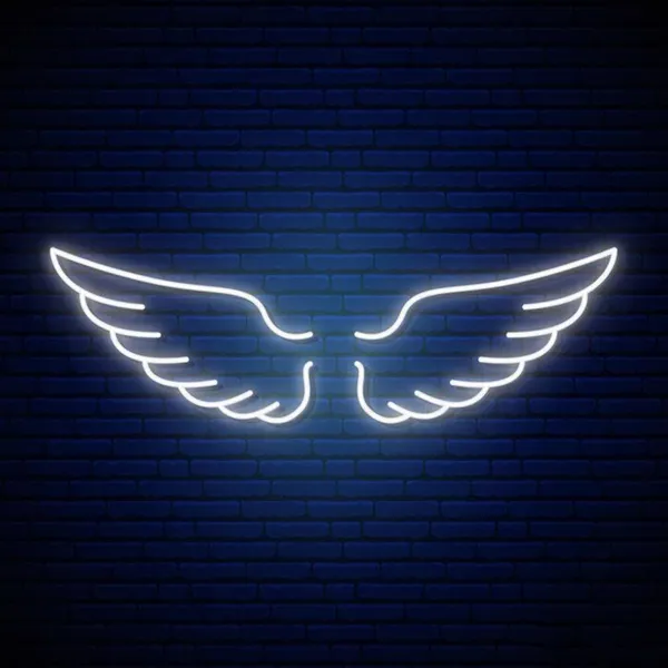 Multicolour_Beautiful_Led_Neon_Wings_Light_Decor,_Feather_Wing_Design_For_Wall_Decoration,_Selfie_Booth_|_Neon_Light_Plate_(30_By_15_Inches)