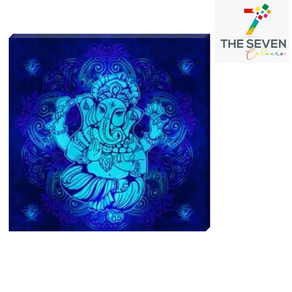 Multicolour_Beautiful_Ganesha_Painting_Photo_Frame_Canvas_Abstract_Modern_Wall_Art_Decor_Ganesh_Ji_Painting_For_Living_Room_(With_Frame)_(24_By_24_Inches)